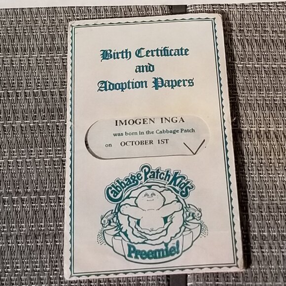 Cabbage Patch Kid Doll - Picture 7 of 8